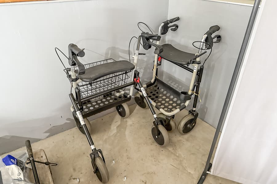 2 Rollatoren